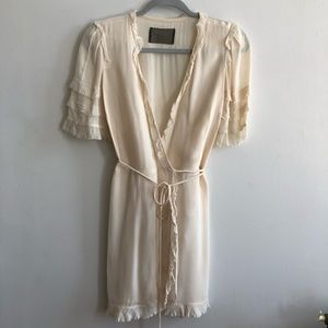 Reformation Wrap Dress